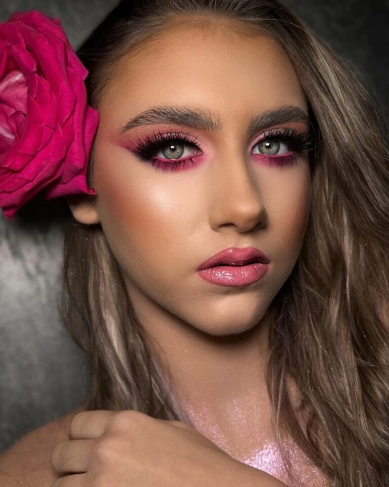 Rose-Pink-Doll-Makeup-864x1080